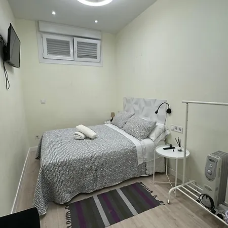 Con Wifi Quarto em Acomodações Particulares Bilbau